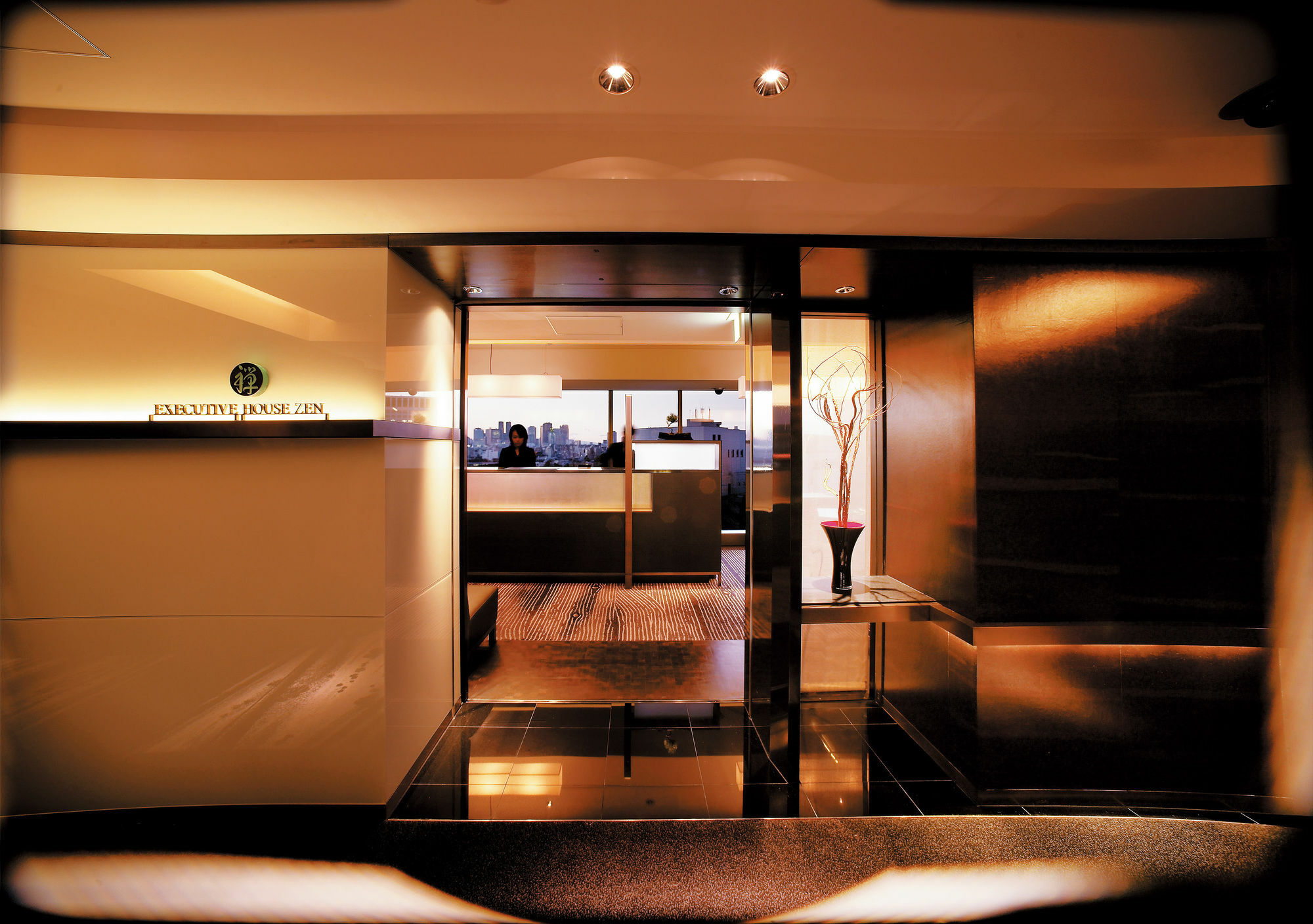 فندق نيو أوتاني طوكيو إكزكيوتف هاوس زين المظهر الخارجي الصورة